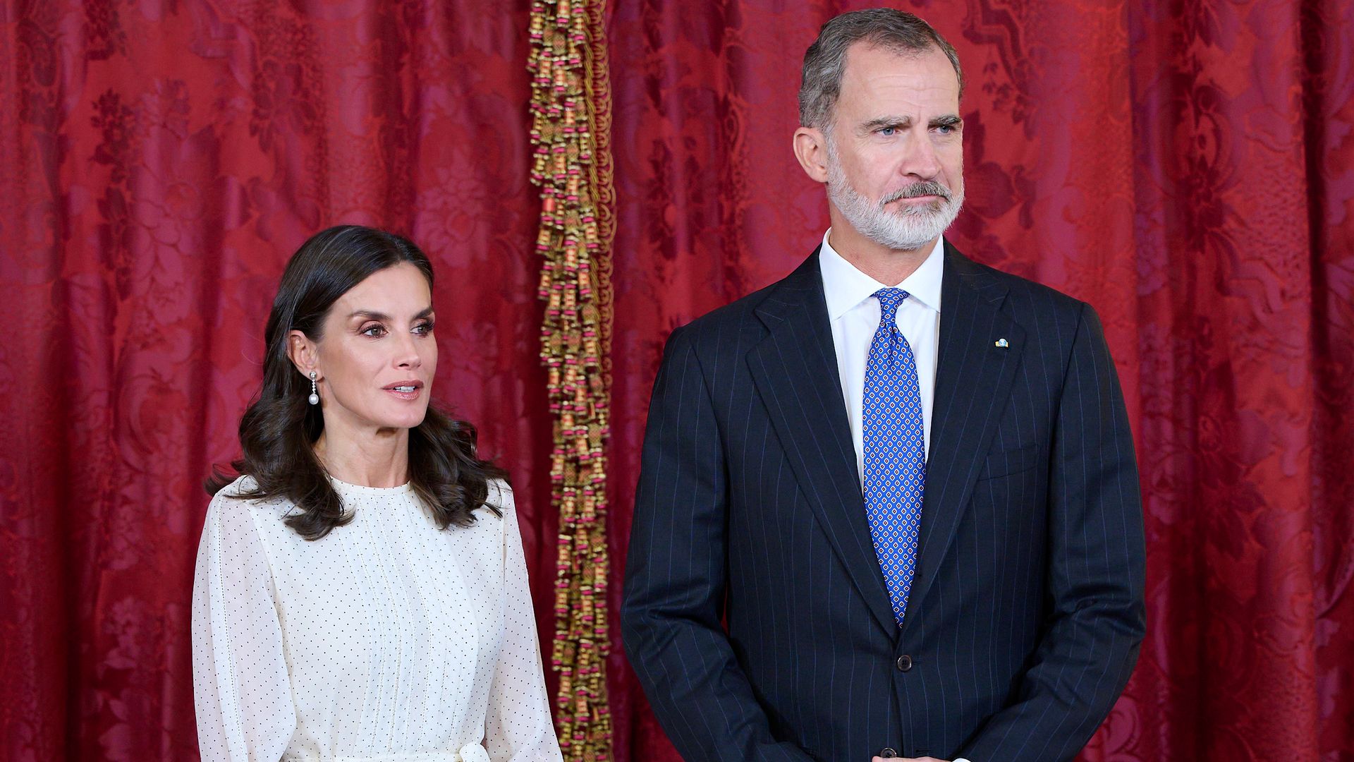 Los reyes Felipe y Letizia en noviembre de 2022