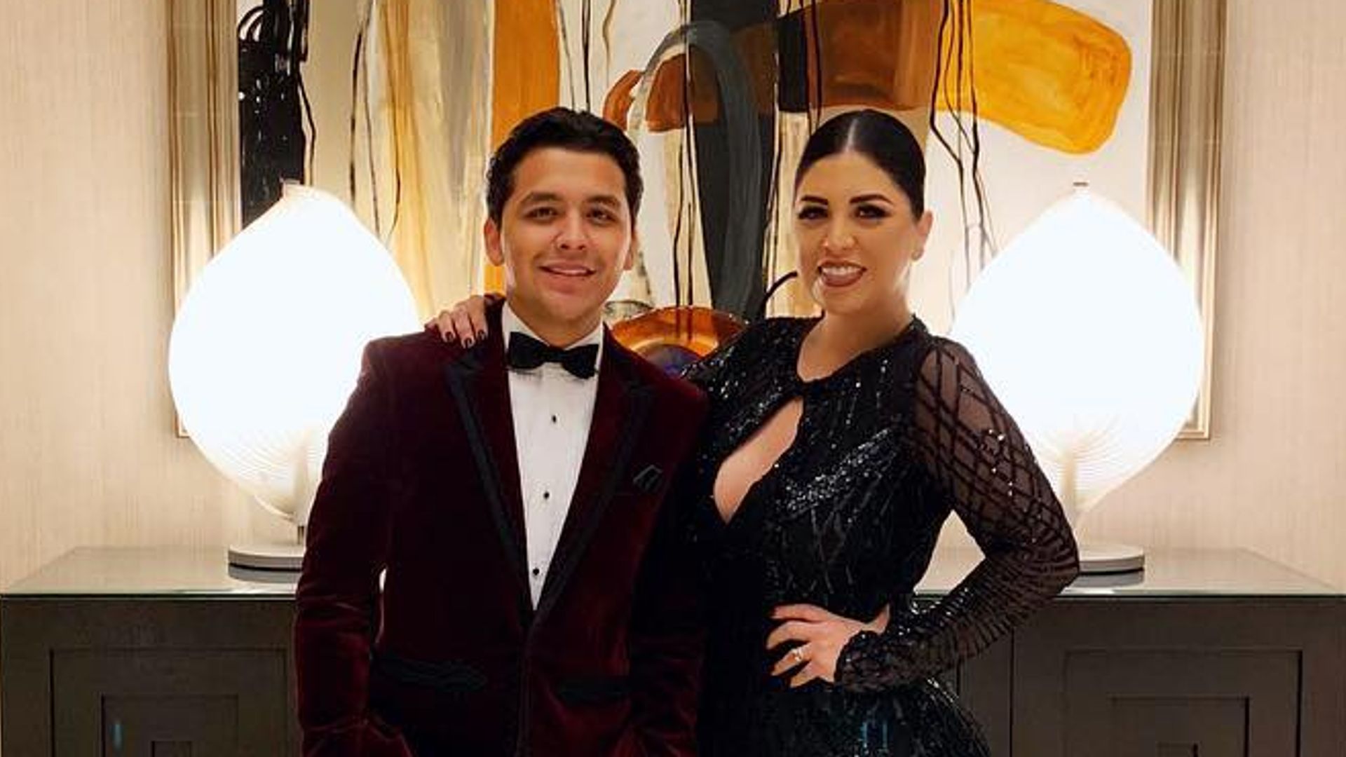 Christian Nodal y su mamá, Cristy Nodal