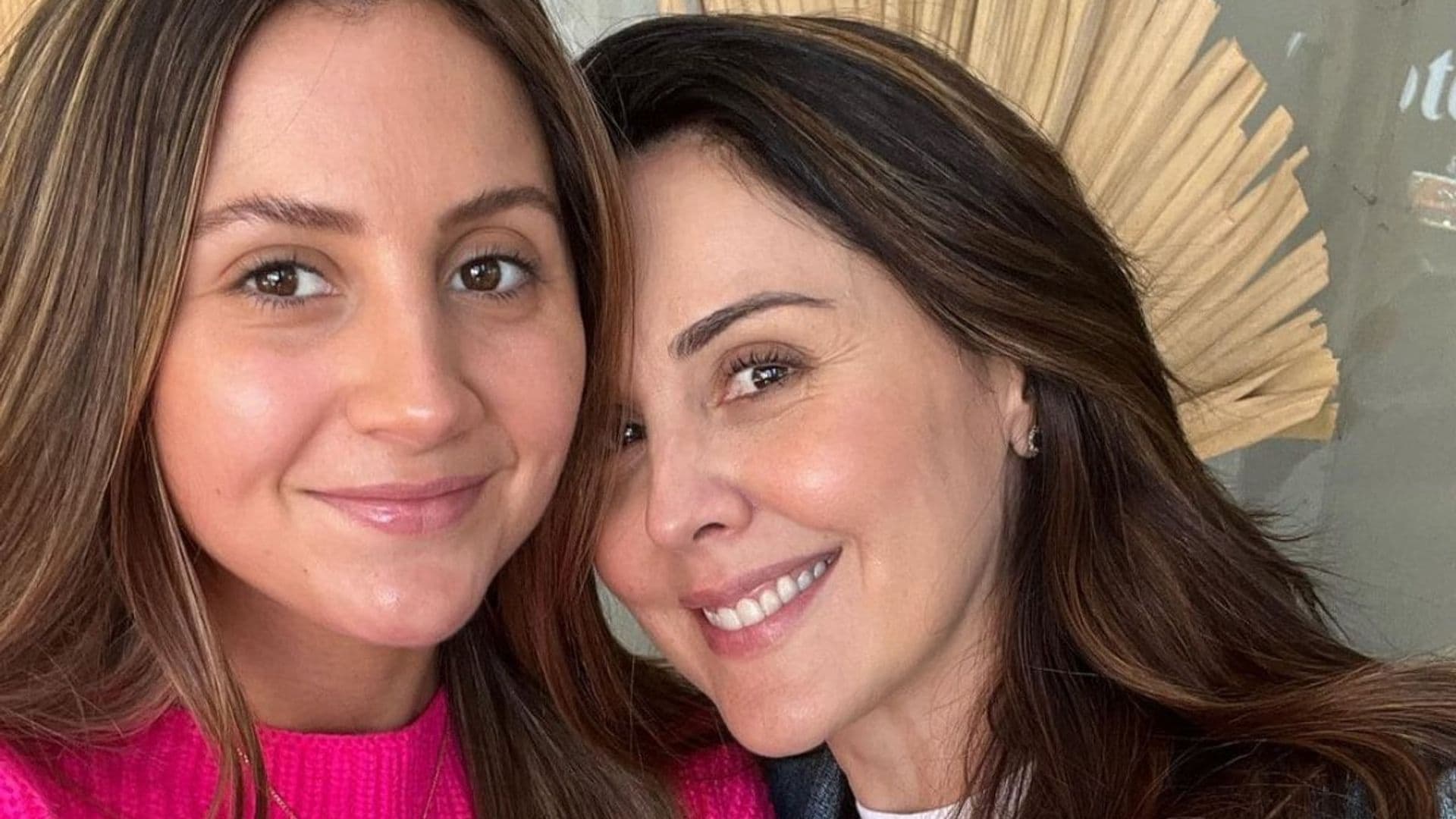 Ilusionada, Natalia Esperón comparte que se convertirá en abuela por primera vez