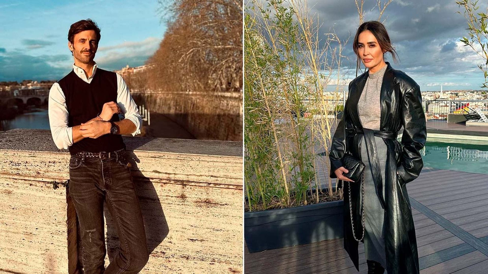 La romántica Semana Santa de Vicky Martín Berrocal y Enrique Solís en San Sebastián alojados en uno de los hoteles más exclusivos