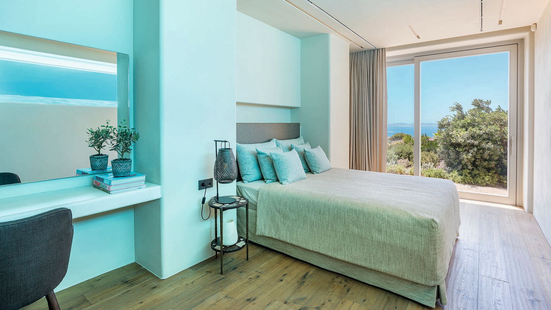 Otro dormitorio de la estancia