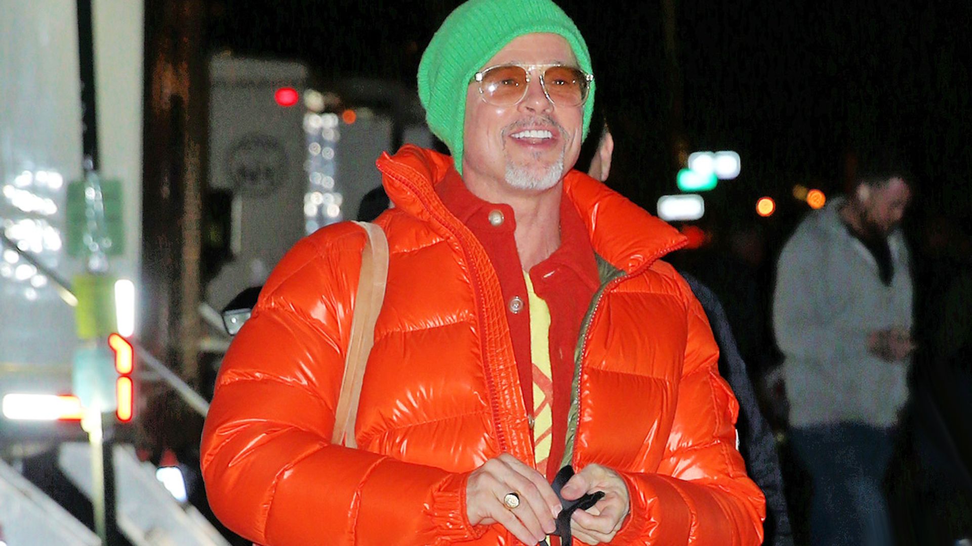 Algo ha cambiado en el estilo de Brad Pitt, ¿te has dado cuenta?