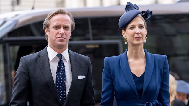 Lady Gabriella Windsor y Thomas Kingston en 2022
