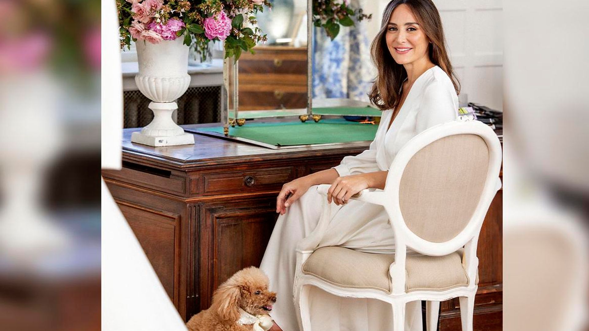 Jacinta, la otra protagonista de la boda de Tamara