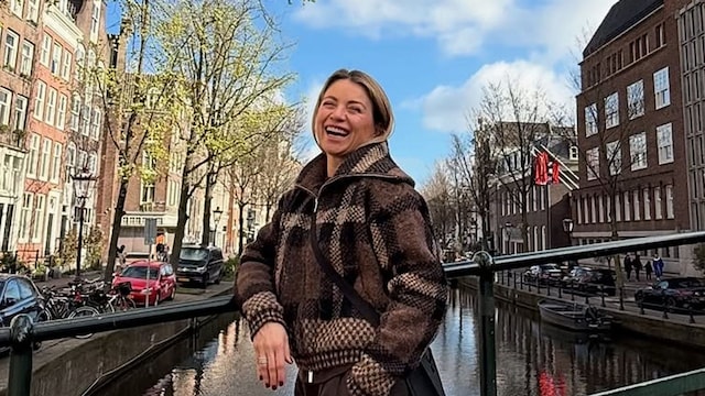Ludwika Paleta en Ámsterdam 
