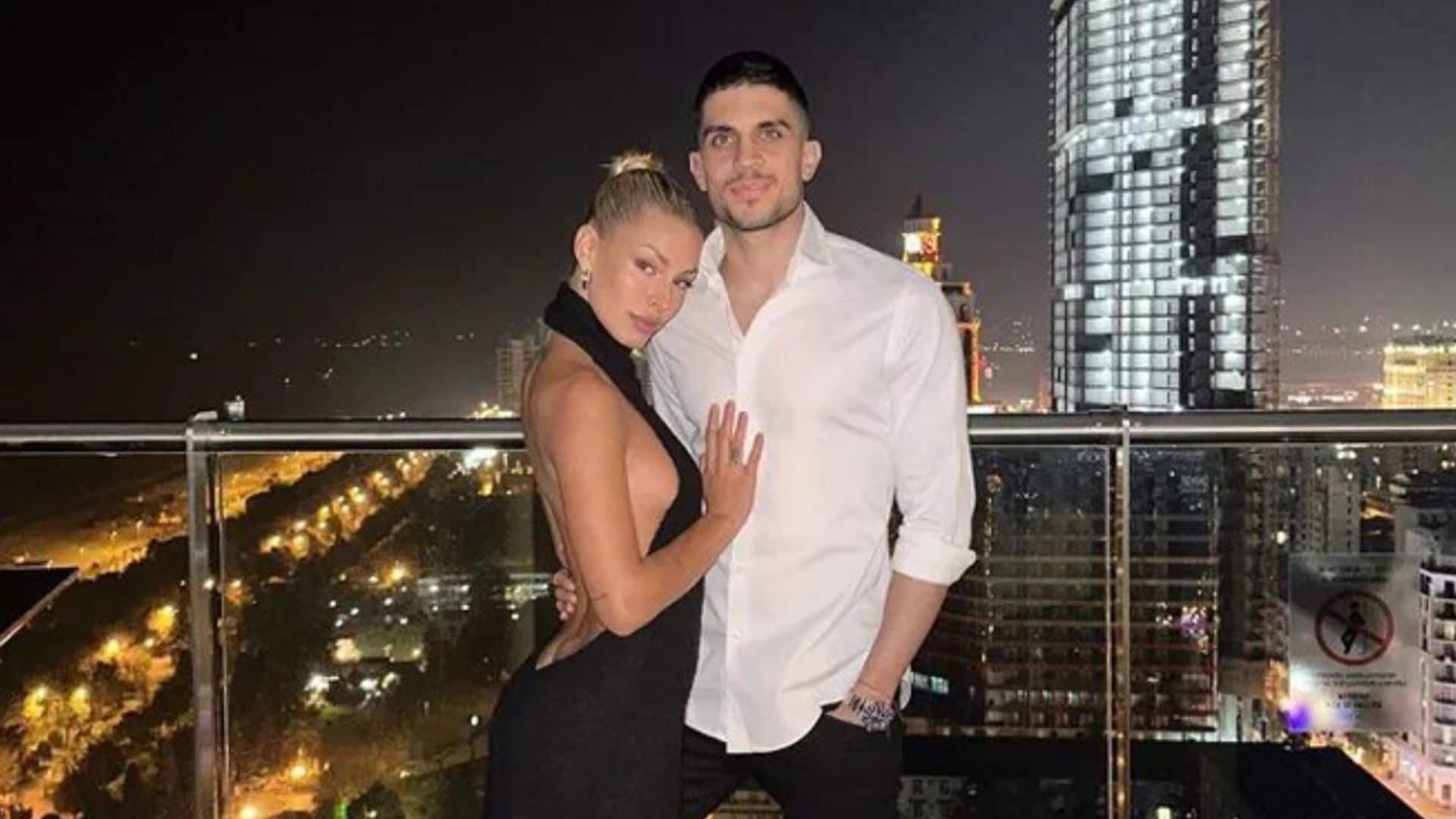 El romántico vídeo con el que Jessica Goicoechea y Marc Bartra han desmentido los rumores de ruptura