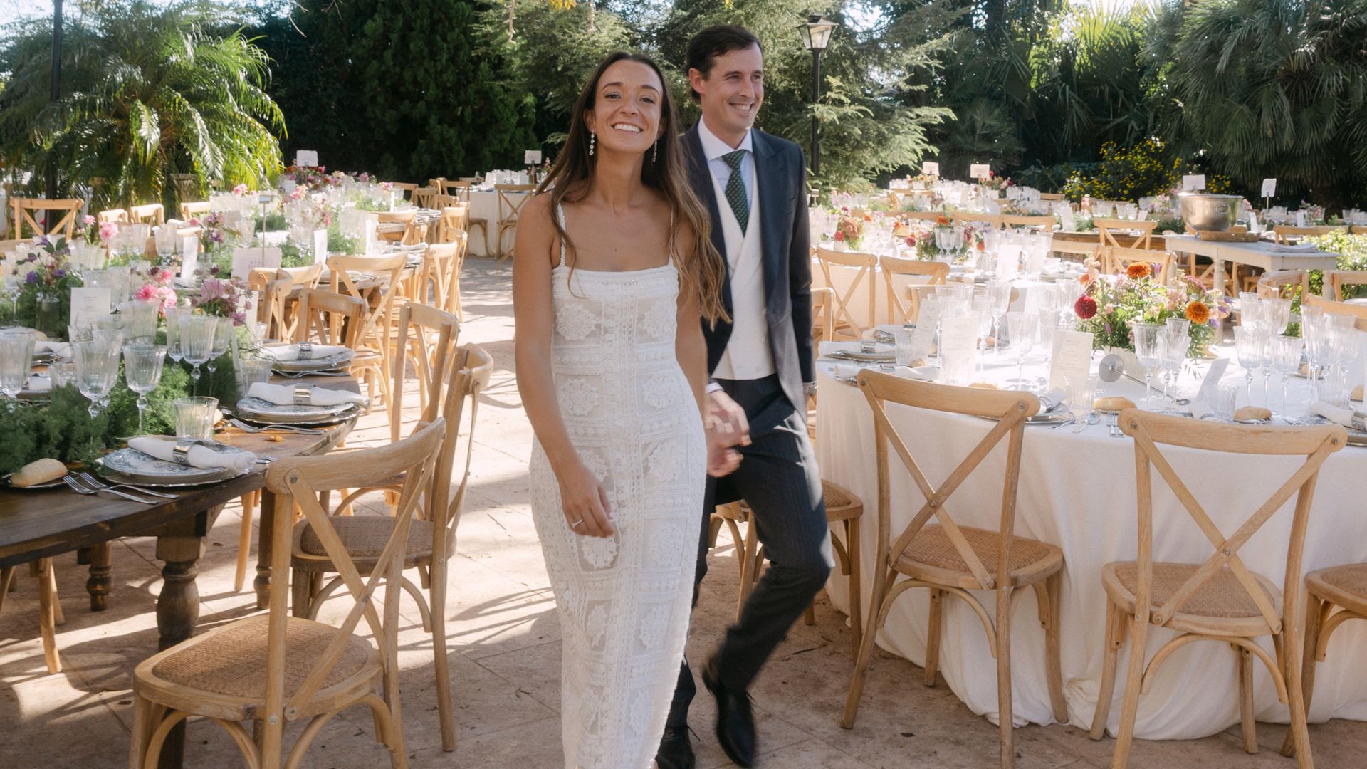 Ana novia decoradora boda Castellón vestido Castellar Granados