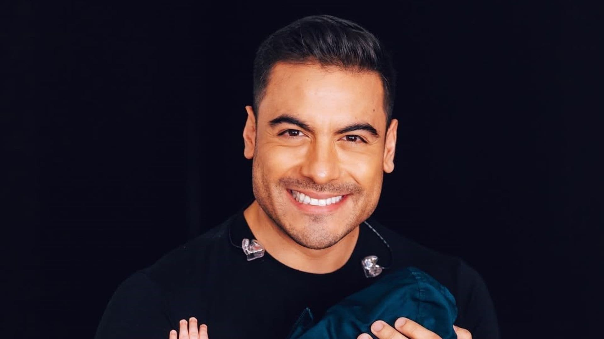 Carlos Rivera cuenta detalles inéditos del nacimiento de León: 'Le canté a mi hijo'