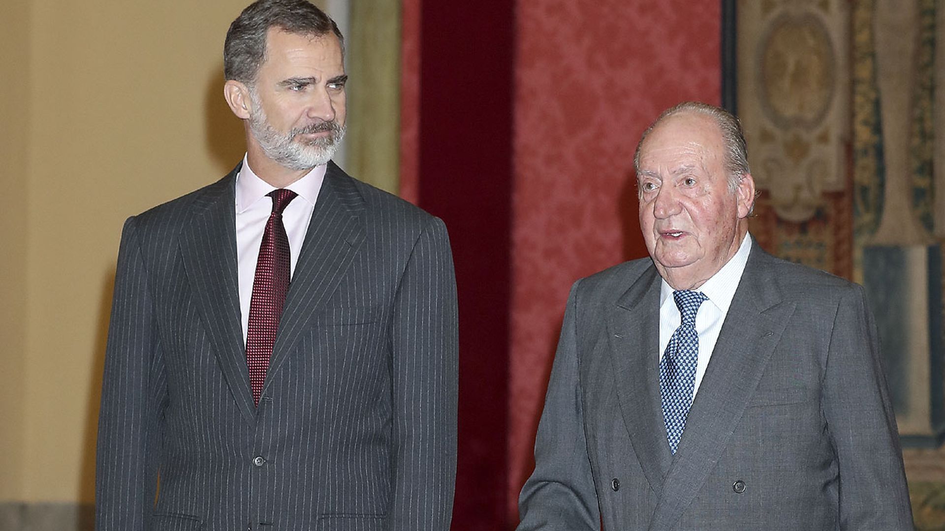 Don Juan Carlos se reunirá el lunes con el rey Felipe, doña Sofía y otros miembros de su familia en Zarzuela