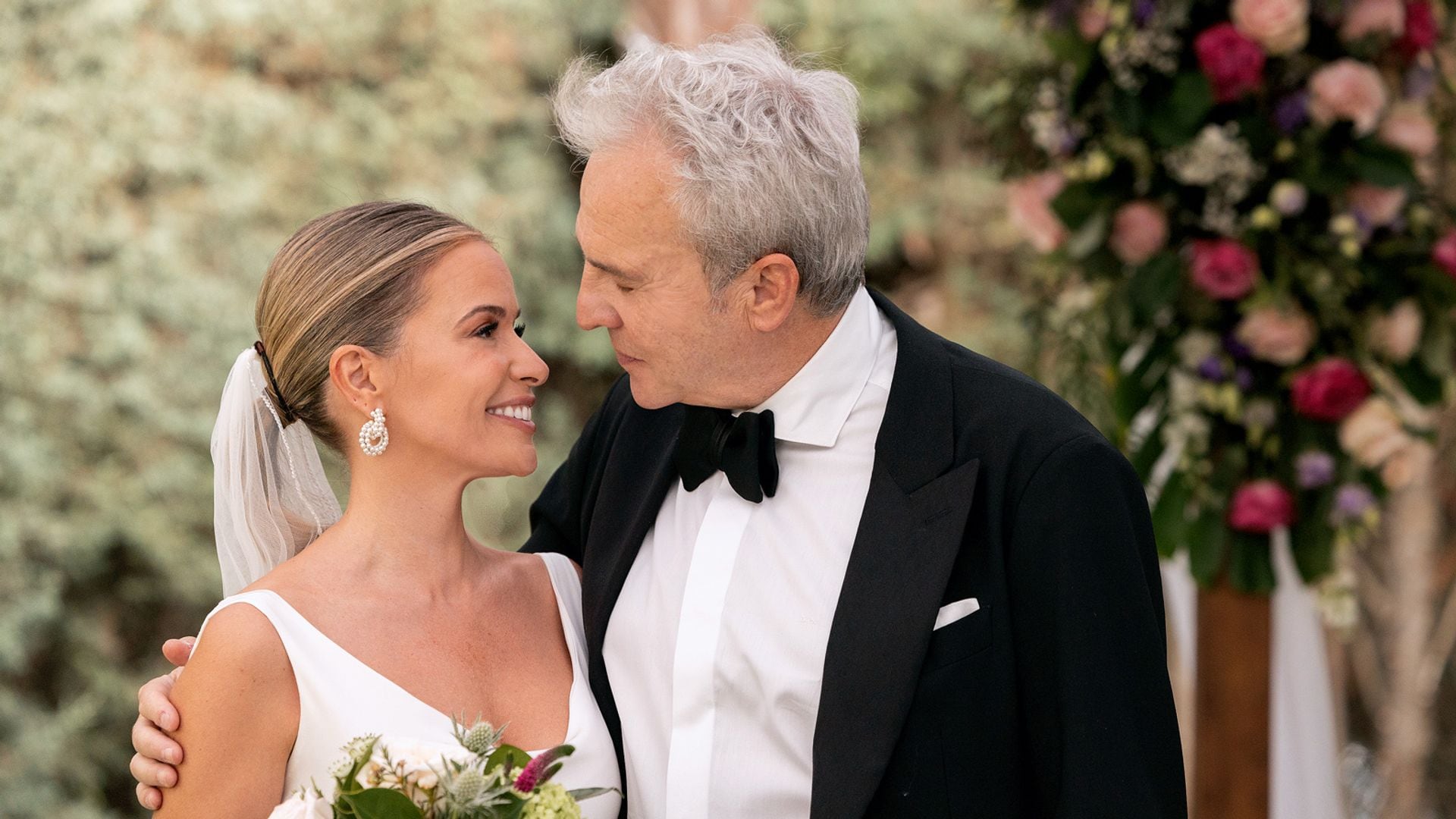 El vídeo de la ceremonia de David Summers y Christine Cambeiro, tan divertido como emotivo