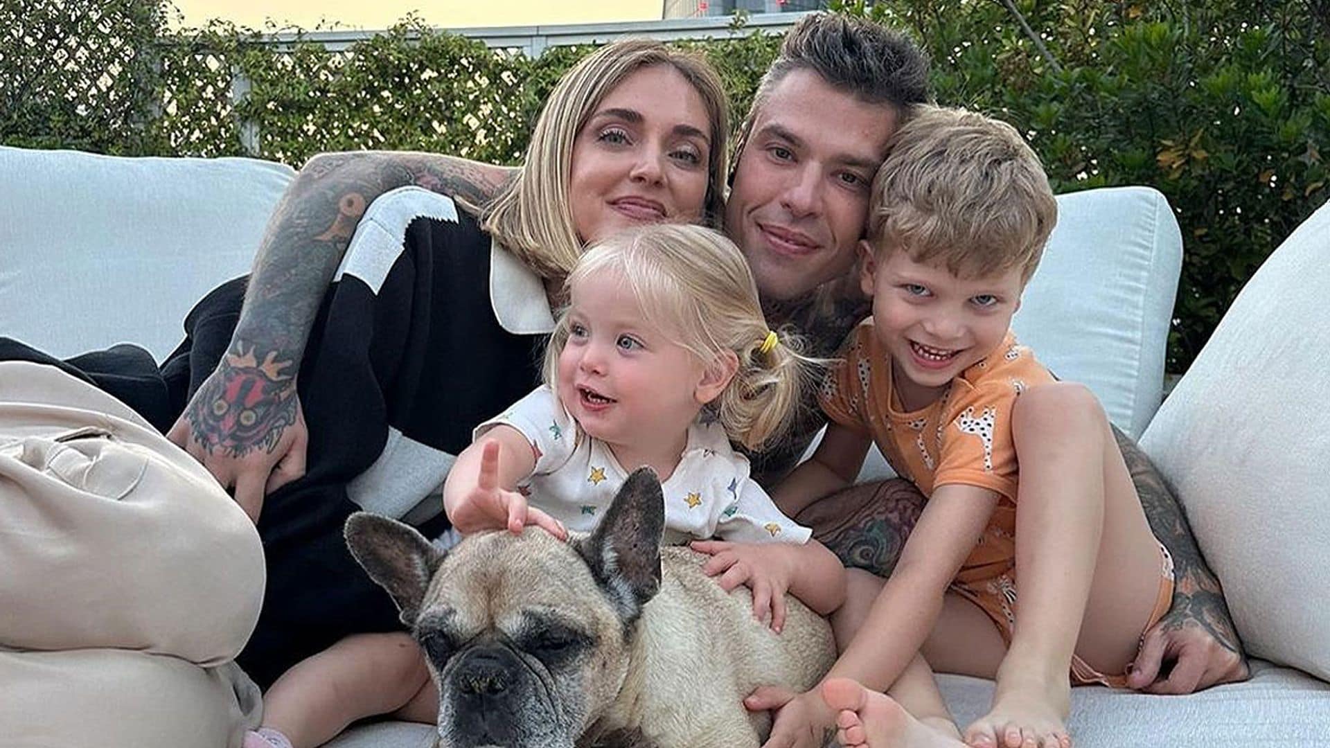 Chiara Ferragni da el último adiós a su perrita Matilda, la artífice de su historia de amor con Fedez