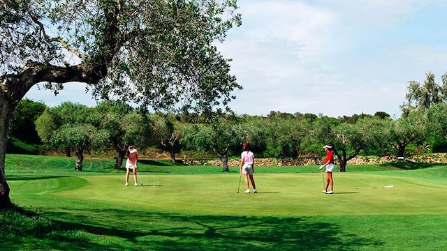 costa daurada golf gastronomia relax