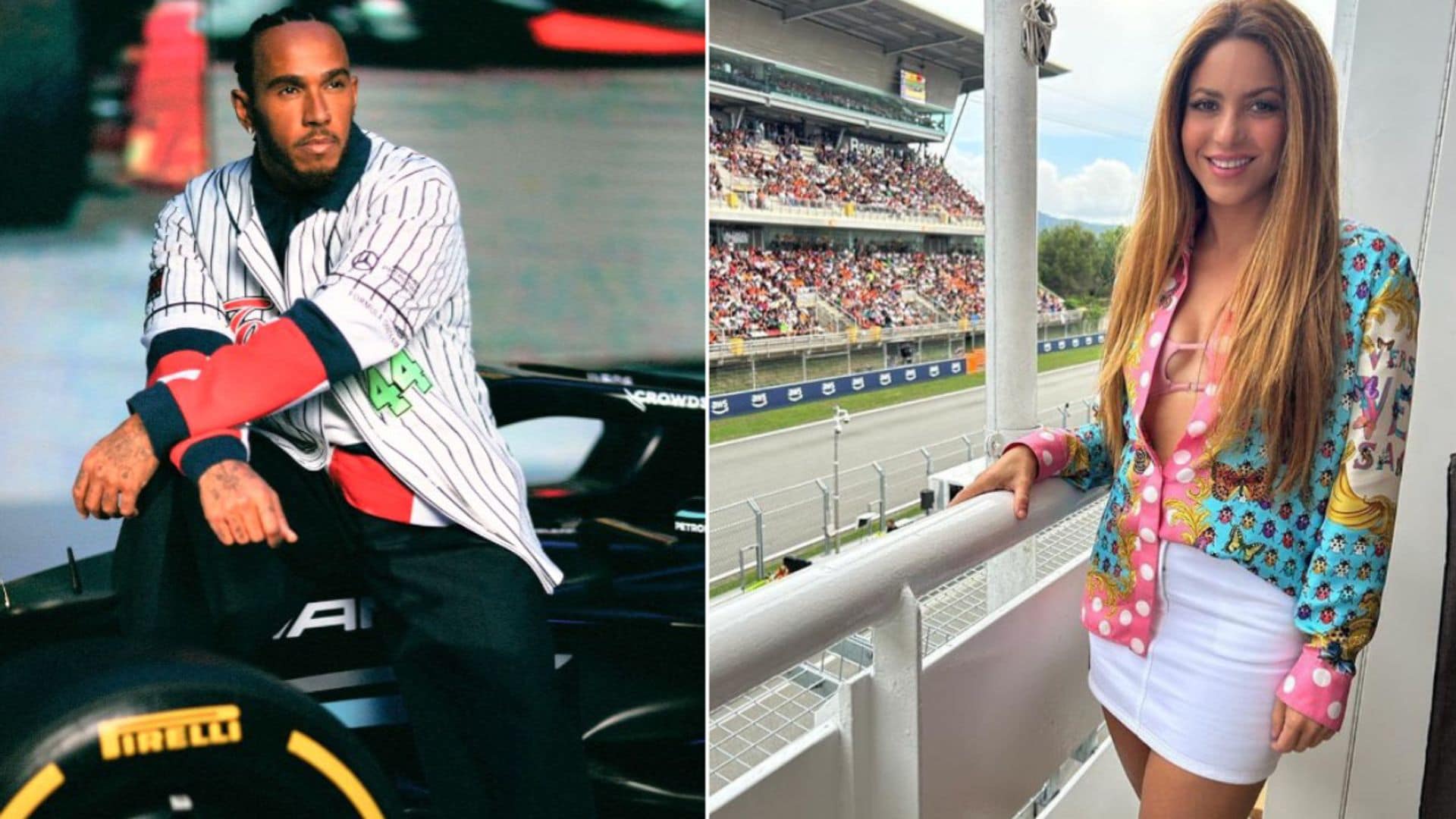 Shakira y Hamilton serían pareja, según la prensa americana: 'Están manteniendo una relación divertida y coqueta’