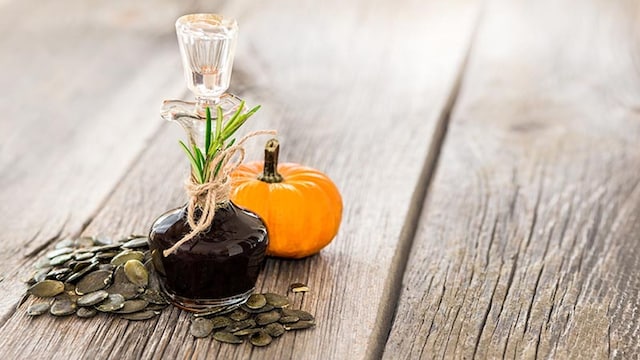 aceite de calabaza