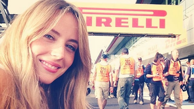 cristina gullon f1 