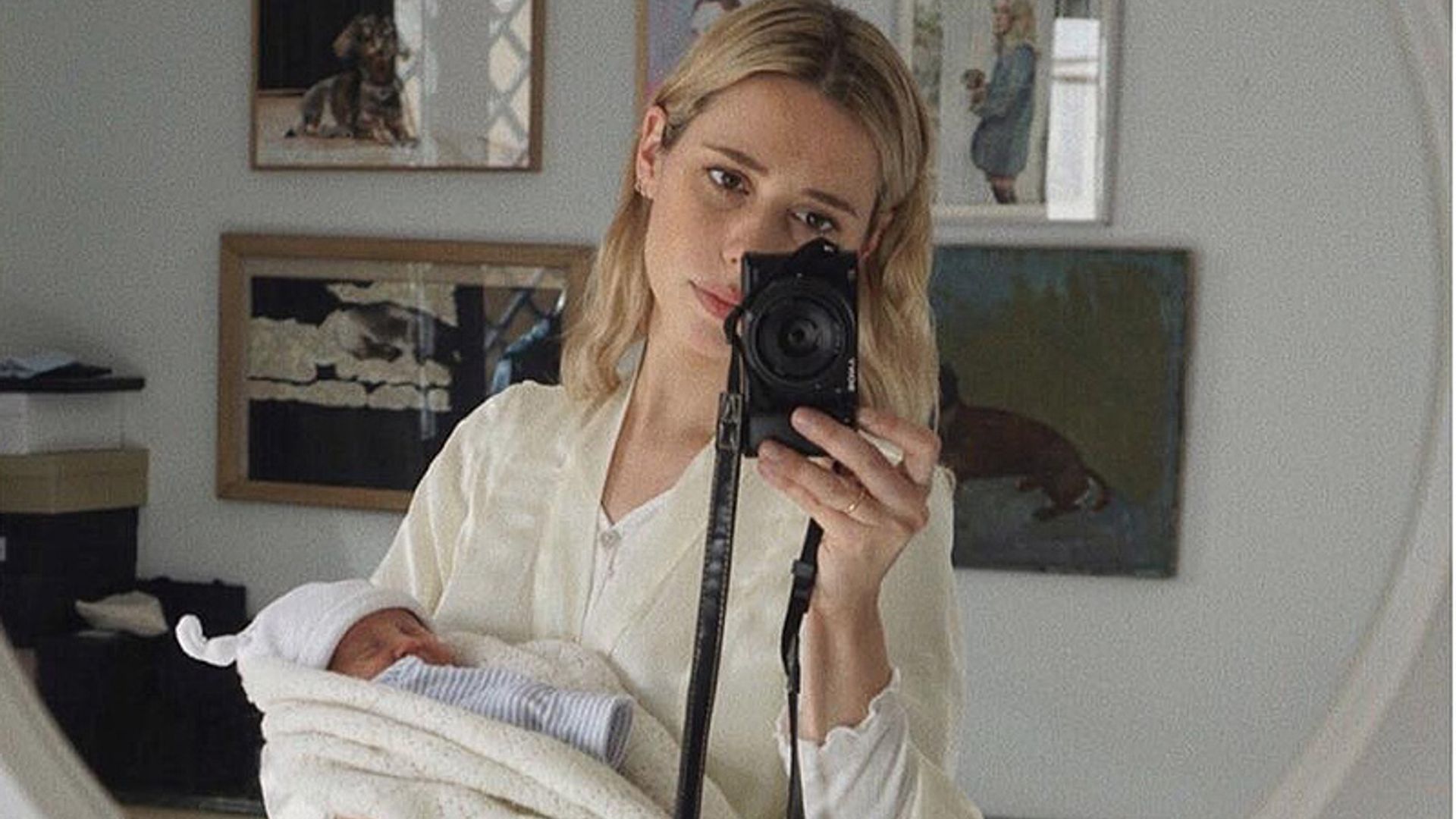 PRIMICIA: Lulu Figueroa-Domecq ha sido madre de un niño