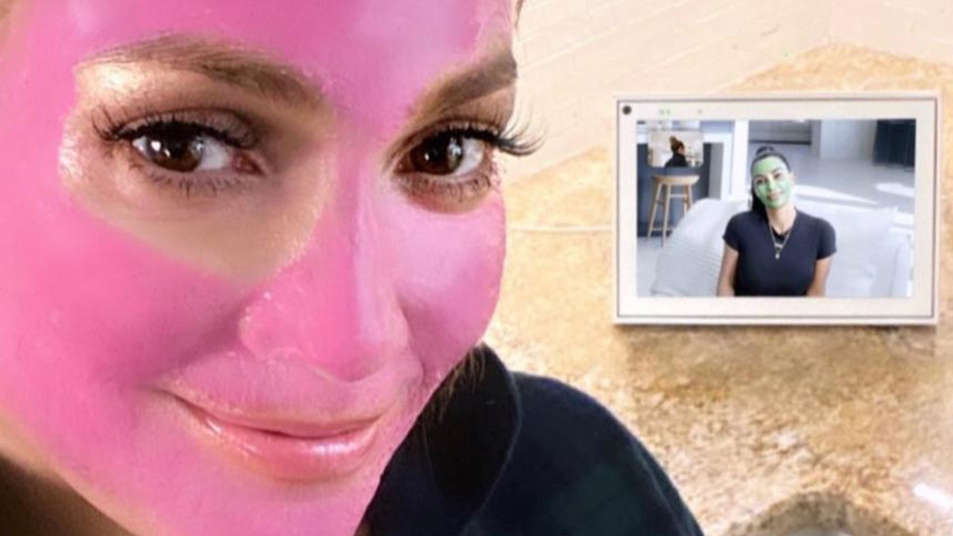 El truco de belleza de Jennifer Lopez y Kim Kardashian que no deberías olvidar