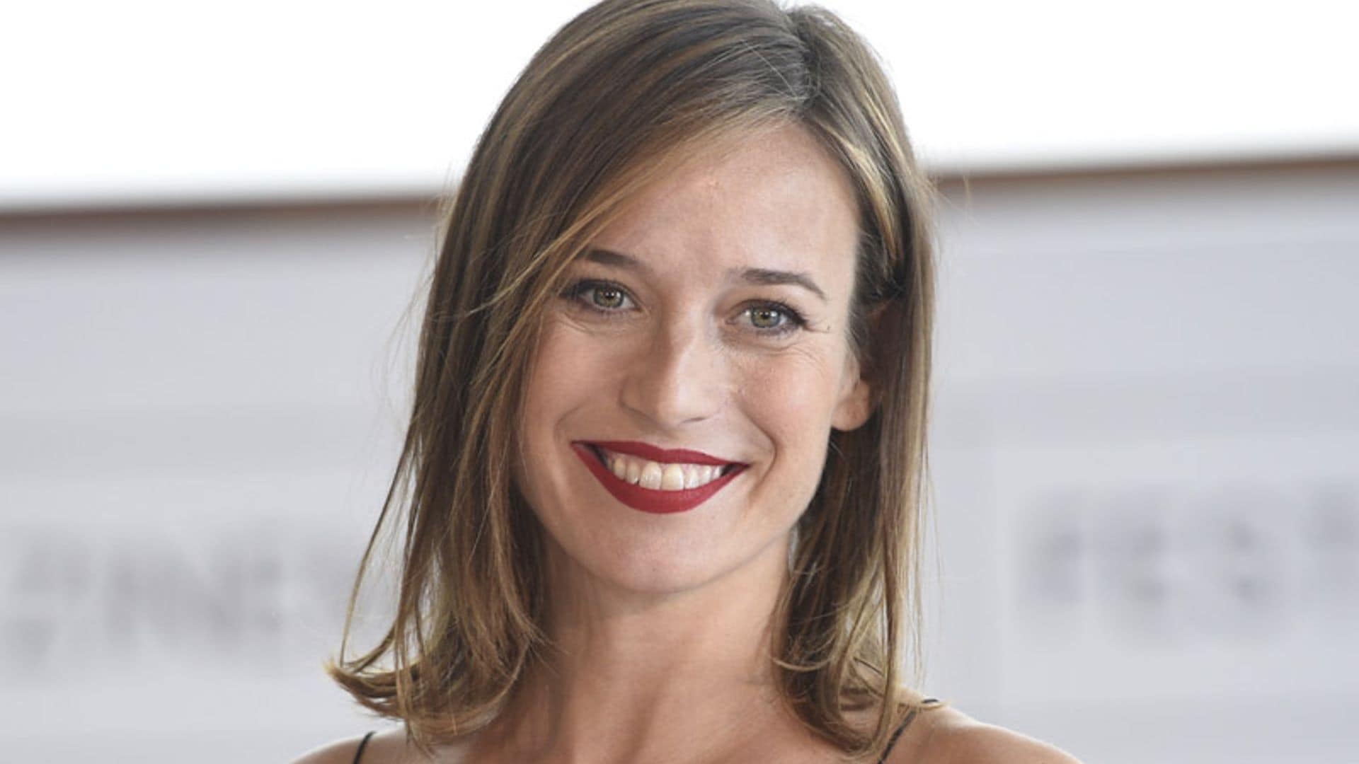 Marta Etura, 'feliz' con su maternidad