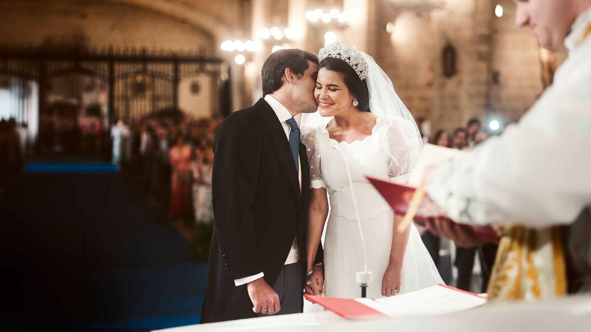 HOLA 4171 Boda Natalia Santos y Esteban Rivas
