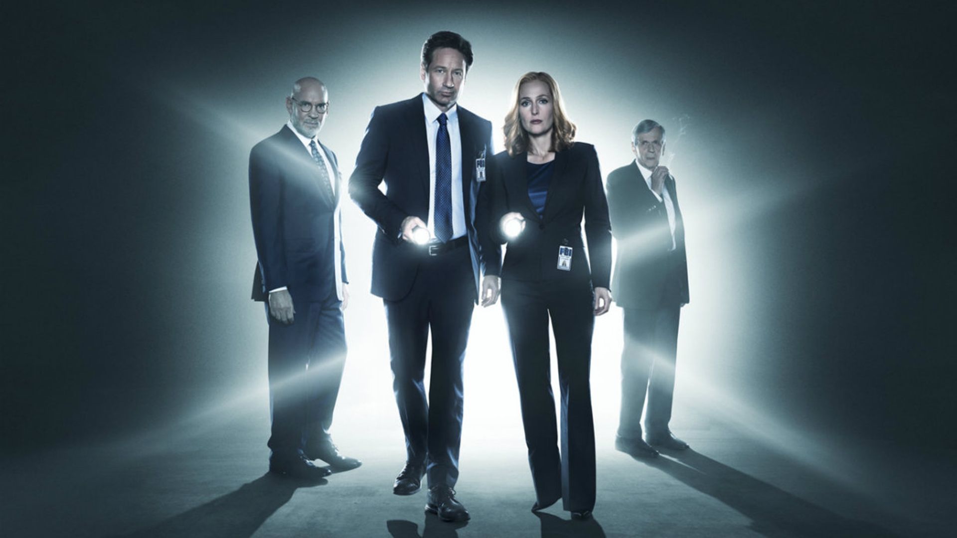 El equipo de 'Expediente X' se reúne, virtualmente, por una buena causa