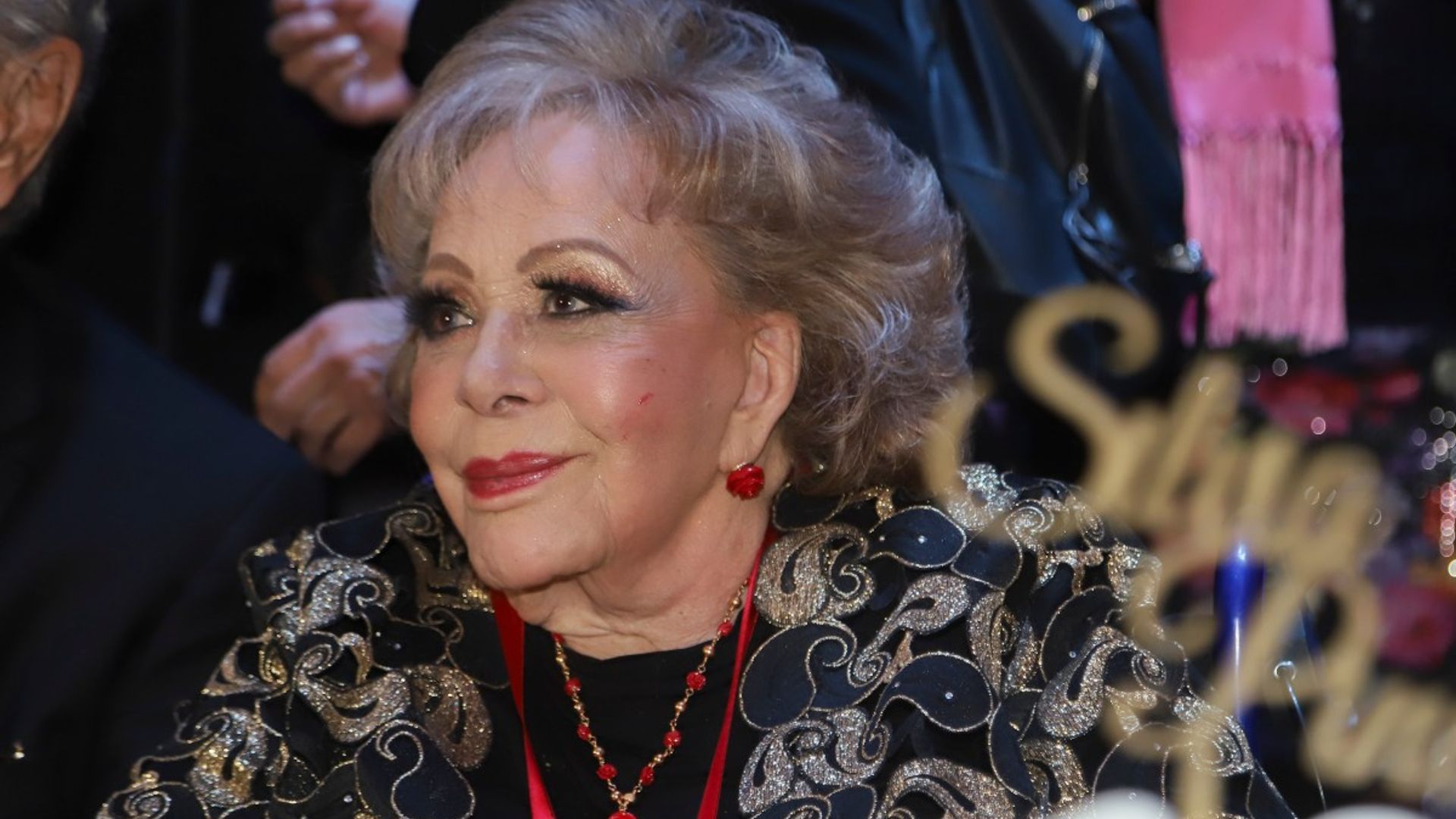 La simpática reacción de Silvia Pinal al romance de Stephanie Salas y Humberto Zurita