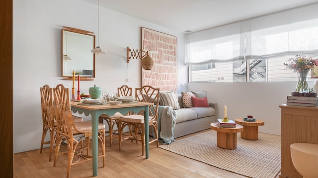 Salón-comedor de un pequeño apartamento