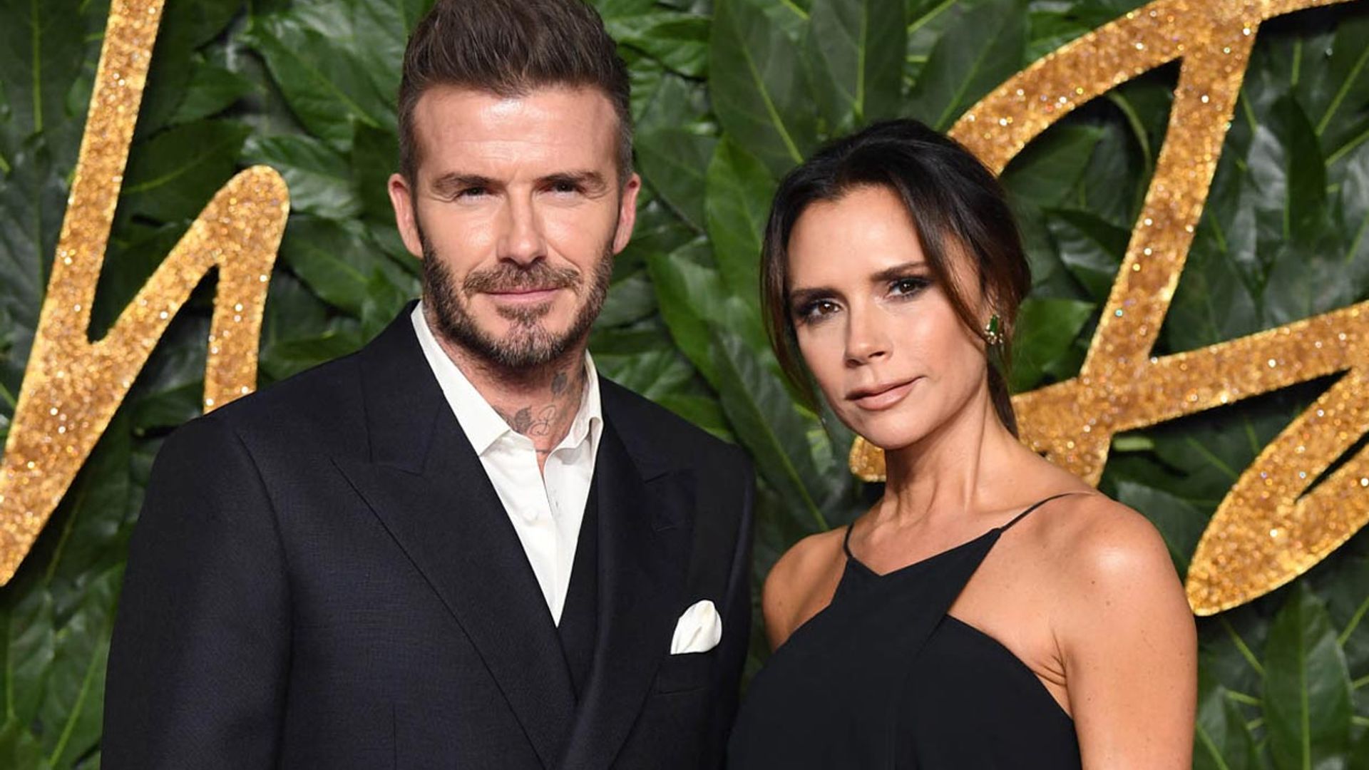 ¡Gracias Victoria! La foto de David Beckham que no te querrás perder