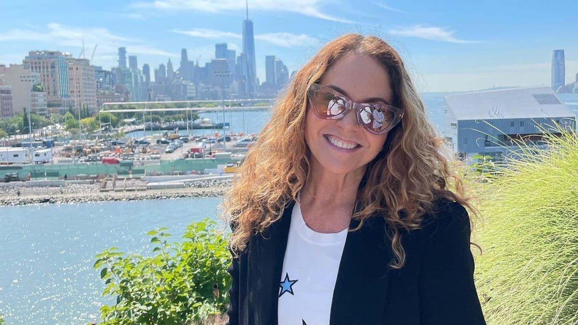 Lucero y la increíble anécdota con Céline Dion durante su luna de miel en Tokio con Mijares
