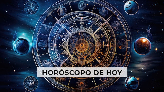 Fondo astrológico abstracto con signos del zodíaco