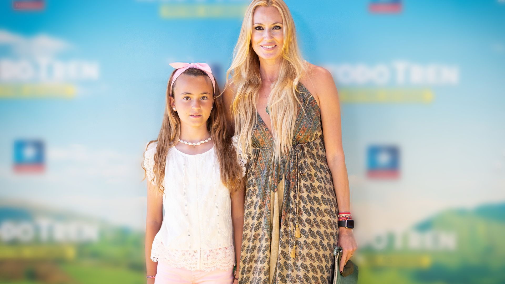 Carolina Cerezuela presume de su hija Carla en su debut ante las cámaras como actriz