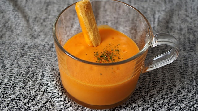 salmorejo setas