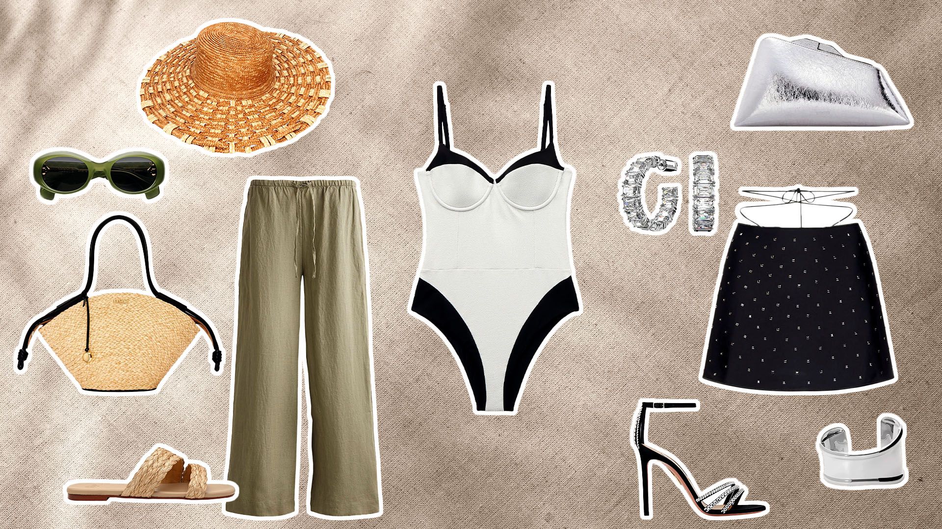 1 prenda, 2 looks: cómo hacer del bañador la pieza clave de tu armario para planes de día y de noche