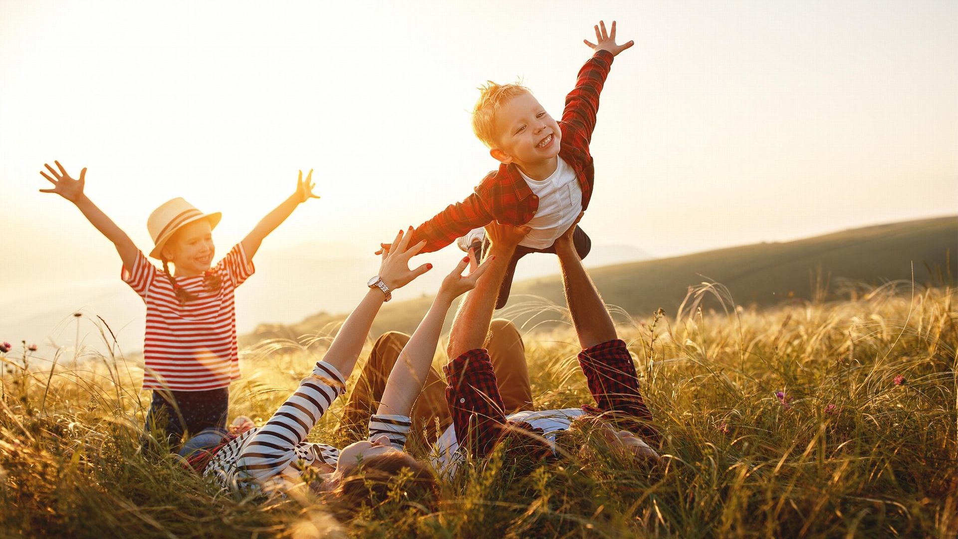 Recetar naturaleza: la última recomendación de los pediatras