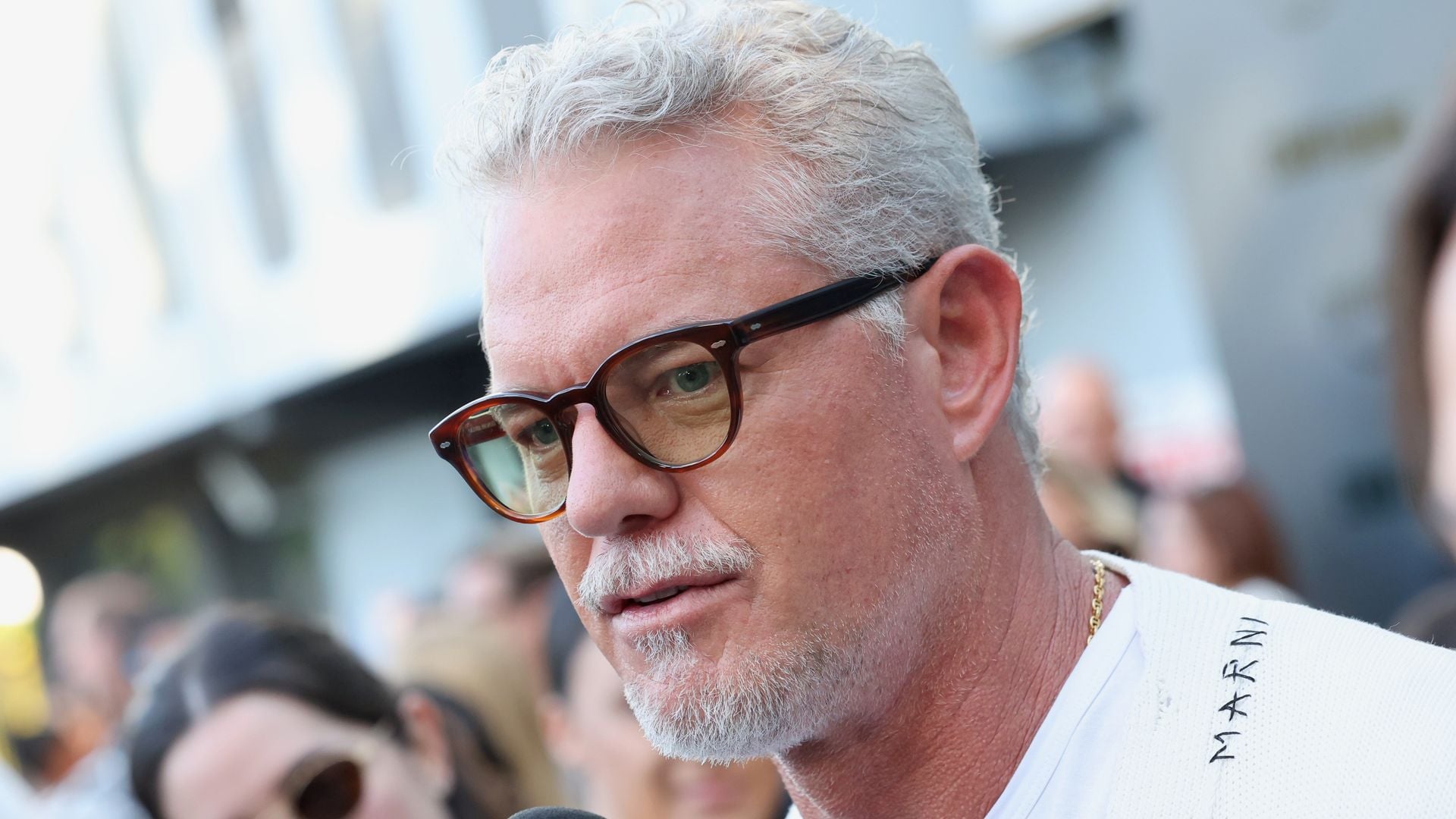 Eric Dane, el inolvidable actor de Anatomía de Grey, reaparece tras su diagnóstico de ELA: "Quiero ver a mis hijas graduarse"
