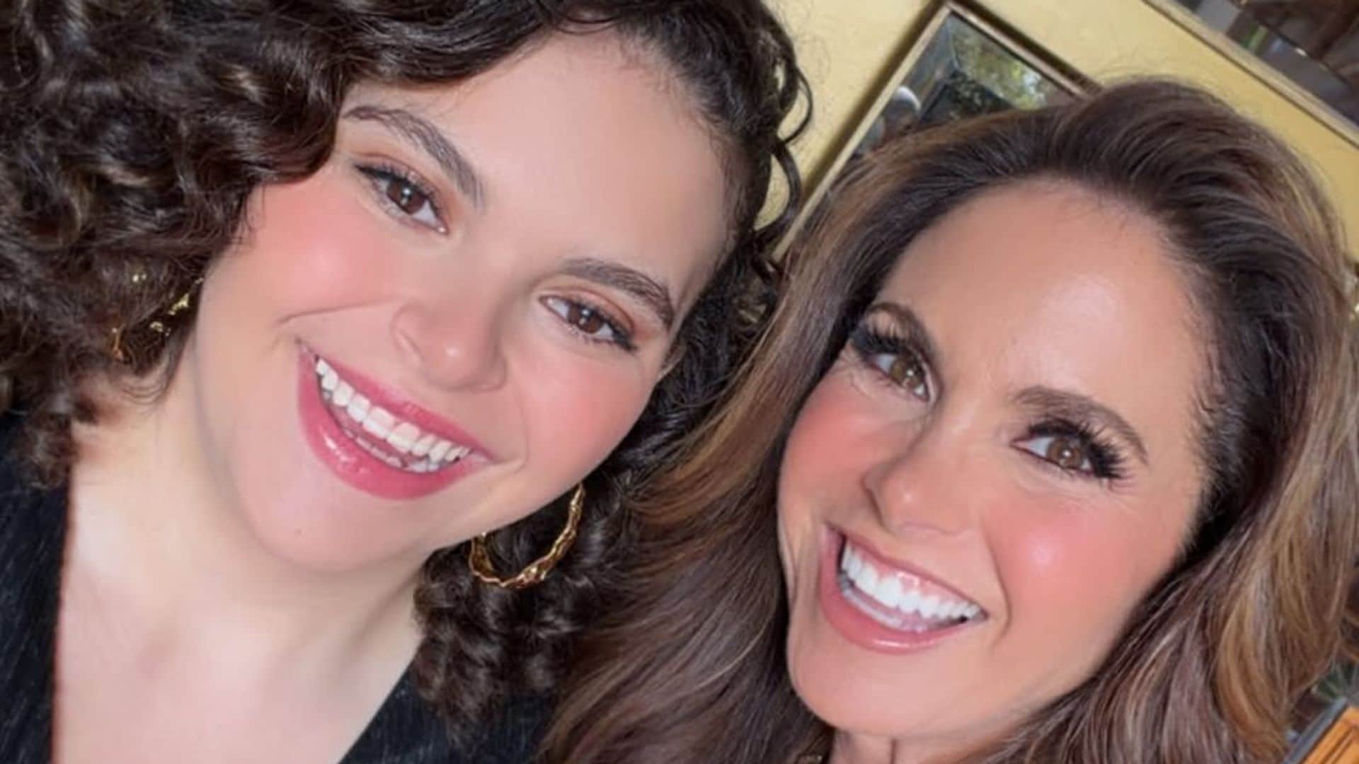 Lucero y su hija Lucerito