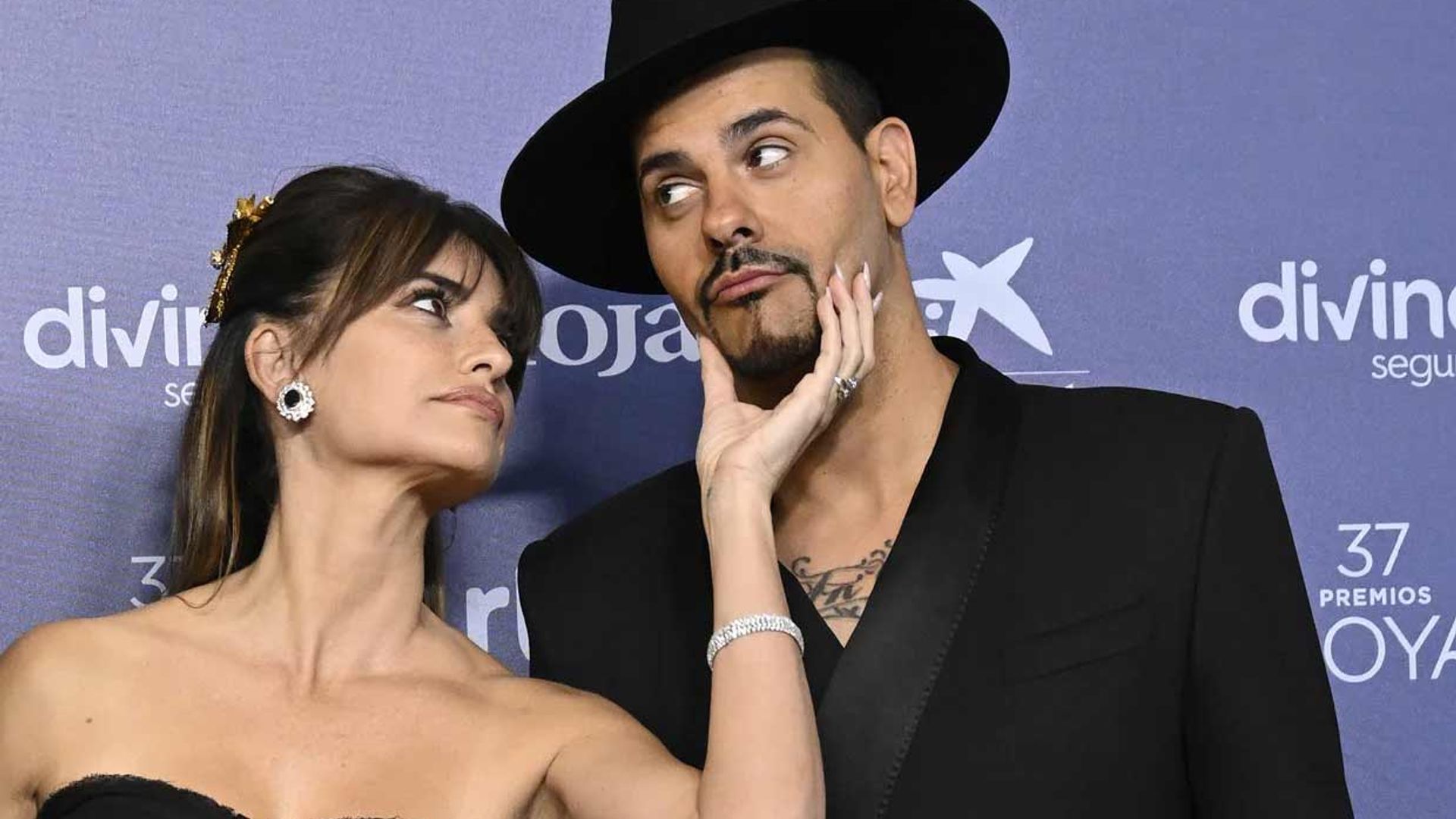 Penélope Cruz vive unos Goya muy familiares junto a sus hermanos Eduardo y Mónica y con guiño especial a su hija Luna