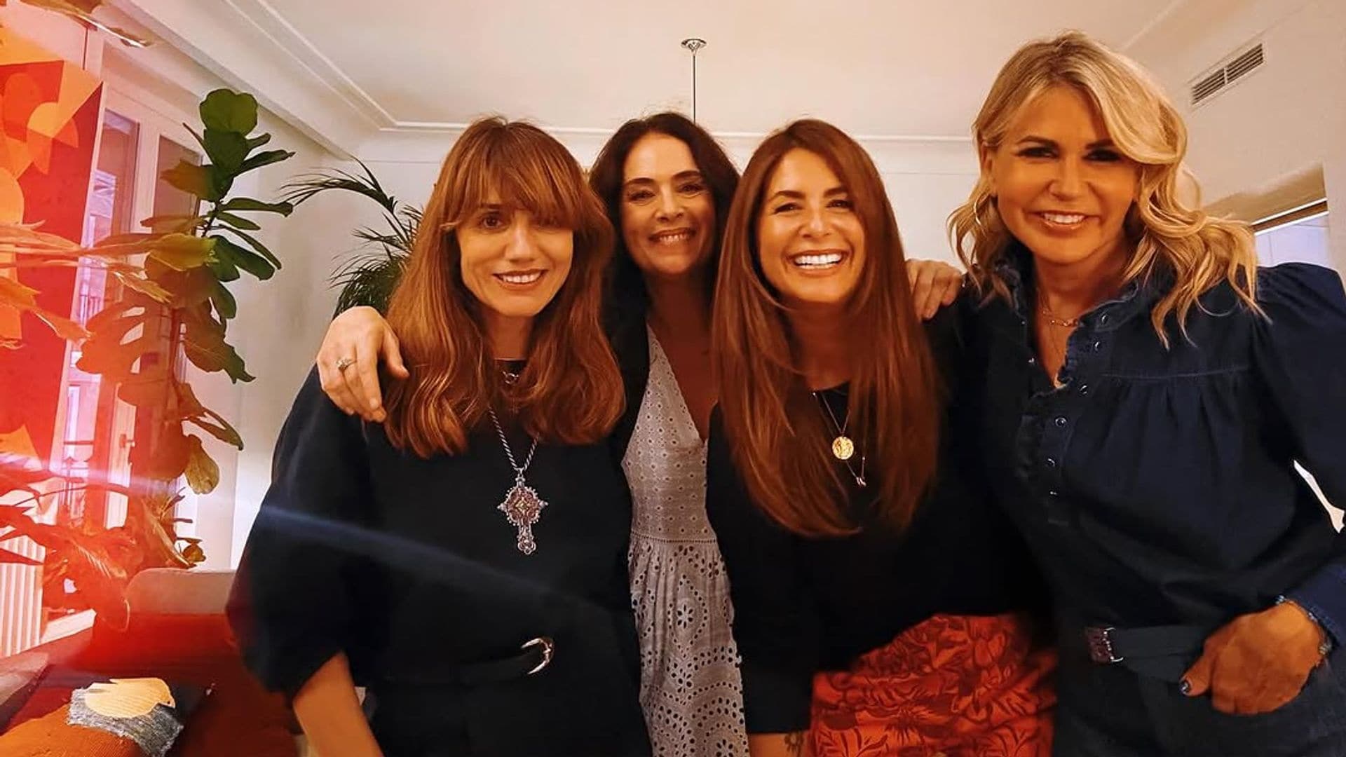 Las mejores amigas de Nuria Roca: quién es quién dentro del selecto grupo