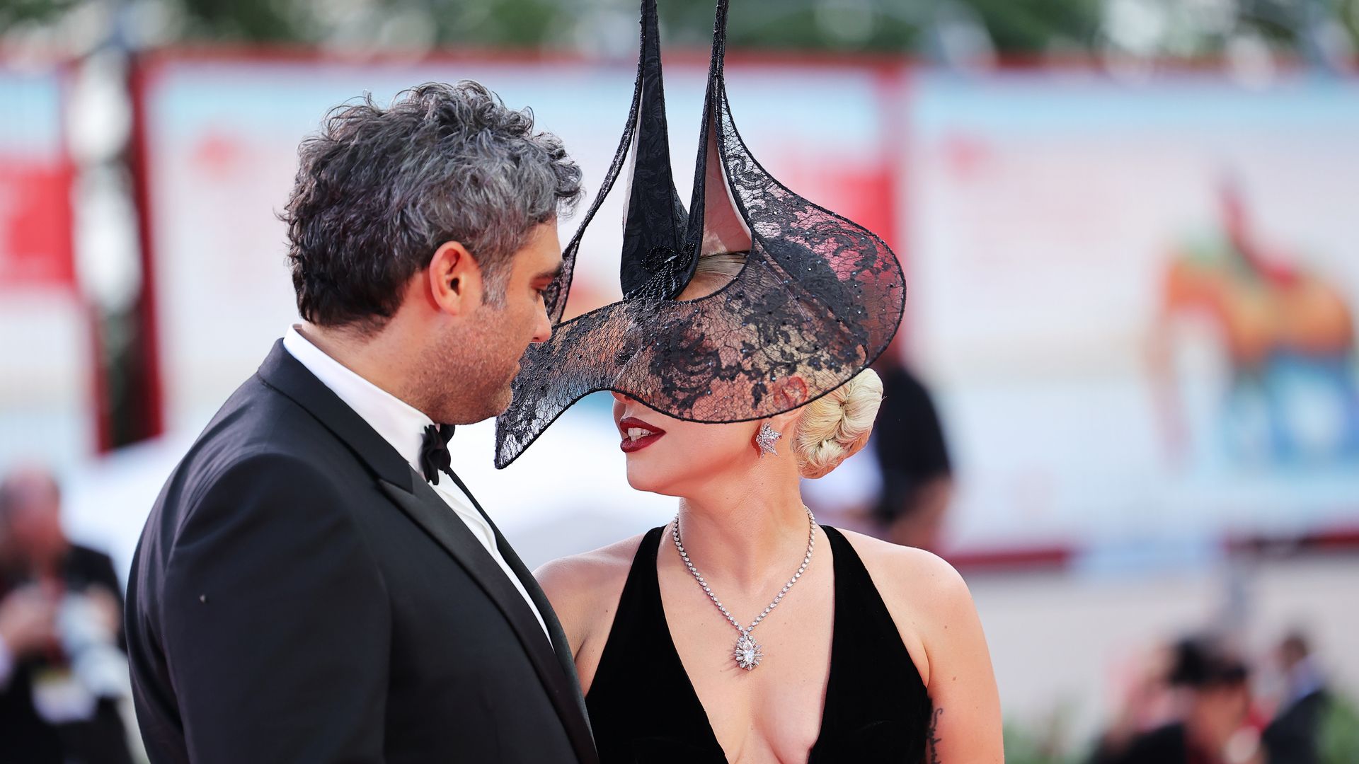 Lady Gaga y Michael Polansky, un amor al que le sobran las palabras en Venecia
