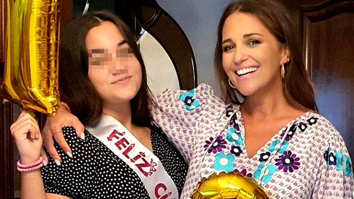 Paula Echevarría y David Bustamante celebran el cumpleaños de su hija  Daniella