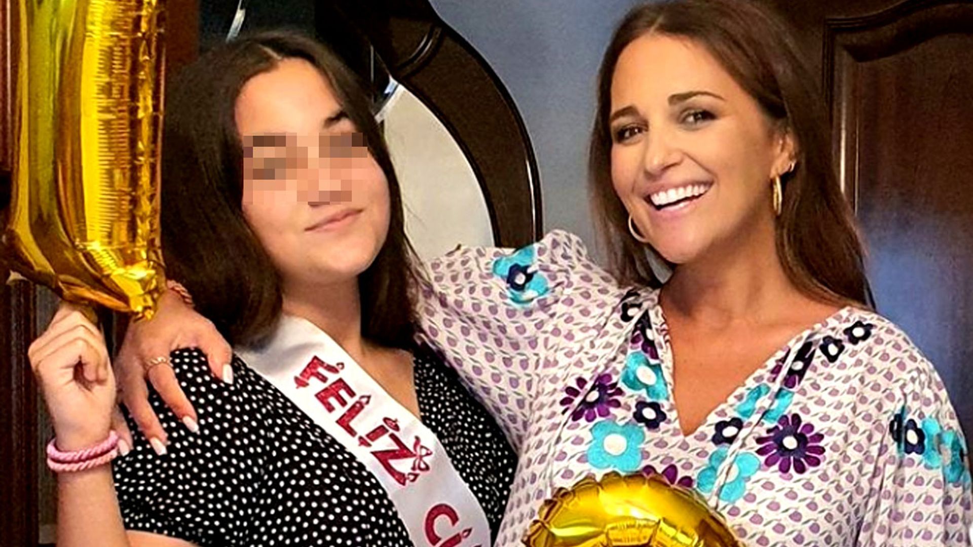 Paula Echevarría y David Bustamante celebran el cumpleaños de su hija Daniella