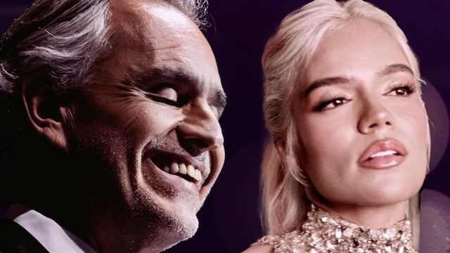 Andrea Bocelli y Karol G