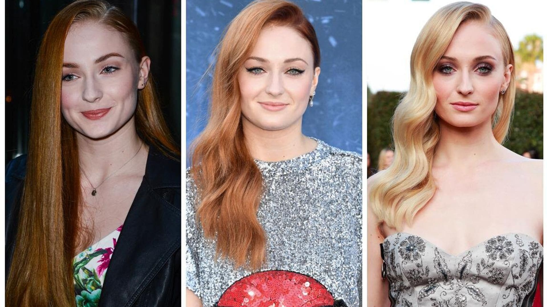De la adolescencia a la ‘red carpet’: Así es la beauty evolution de Sophie Turner