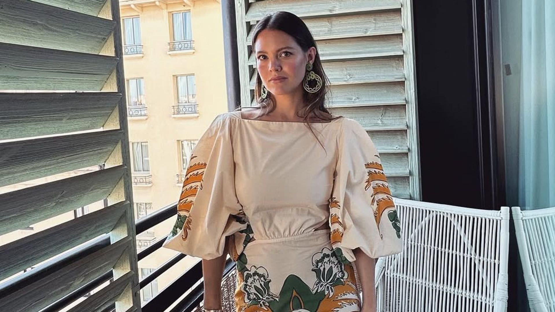 8 vestidos estampados de Isabelle Junot para ESE bolso que todas las invitadas usamos en las bodas