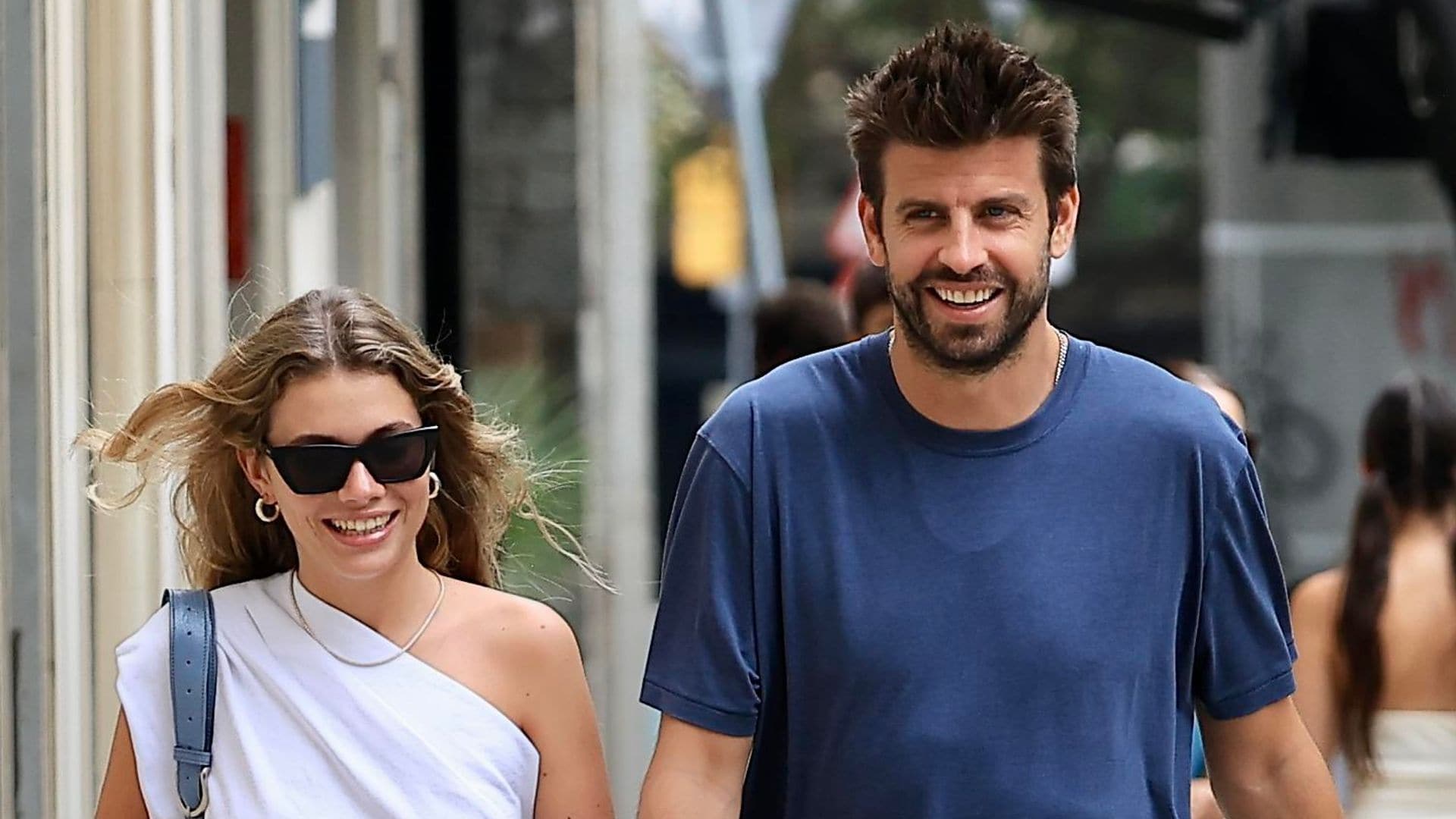 Gerard Piqué y Clara Chía vacacionan en Croacia con la familia del exfutbolista