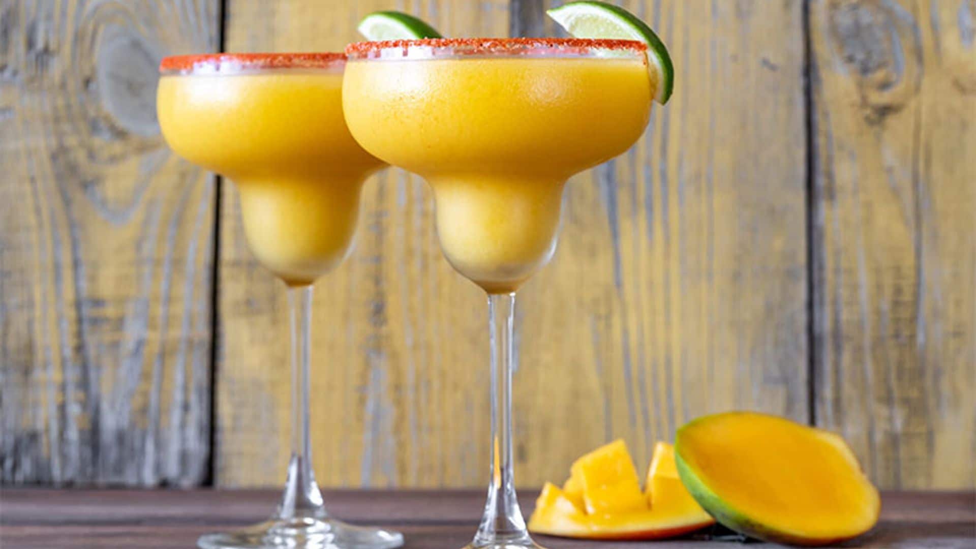 Margarita 'frozen' de mango