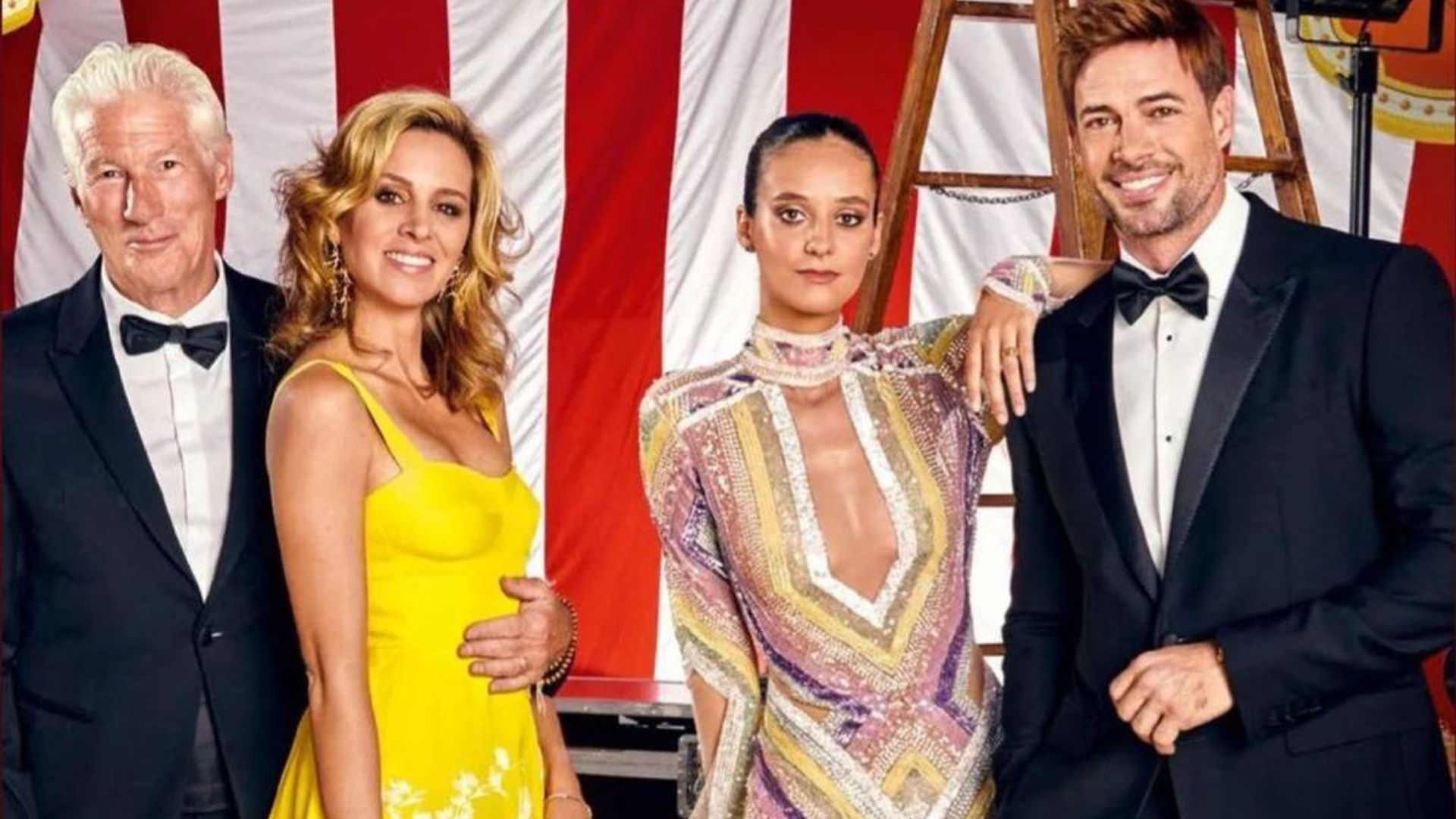 William Levy se codea con la realeza española en la gala Starlite