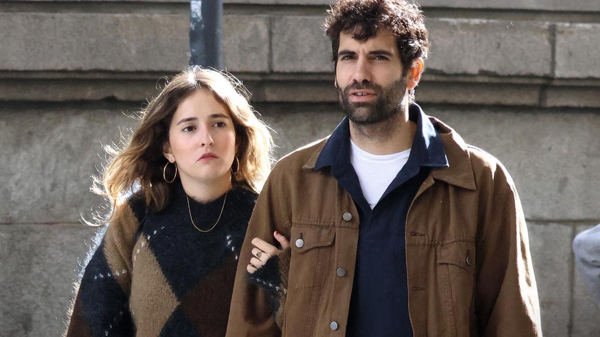 Tamar Novas y Marilia de ‘OT’, las fotografías que confirman la nueva pareja sorpresa del otoño
