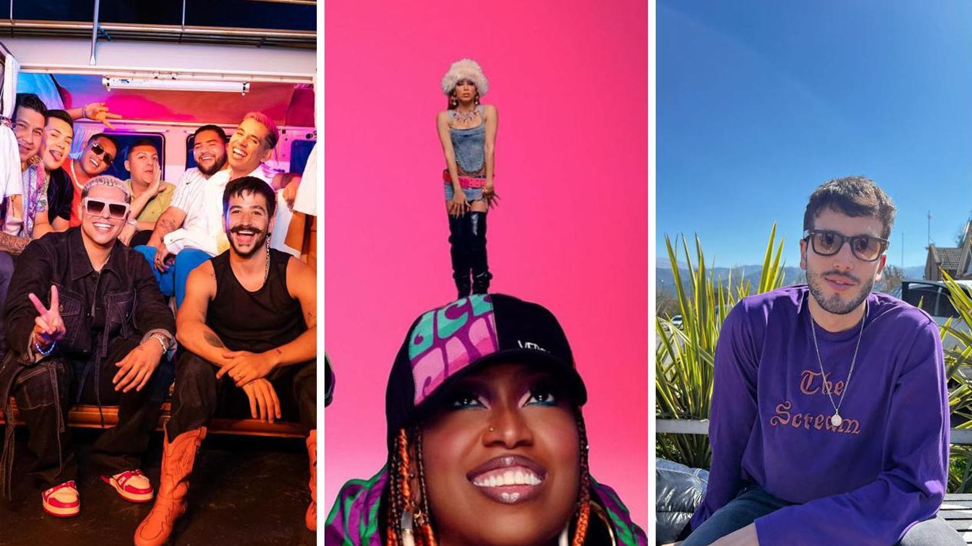 Camilo & Grupo Firme se unen en ‘Alaska’, Anitta nos pone a bailar con ‘Lobby’ y Sebastián Yatra sorprende con ‘ulayeh’