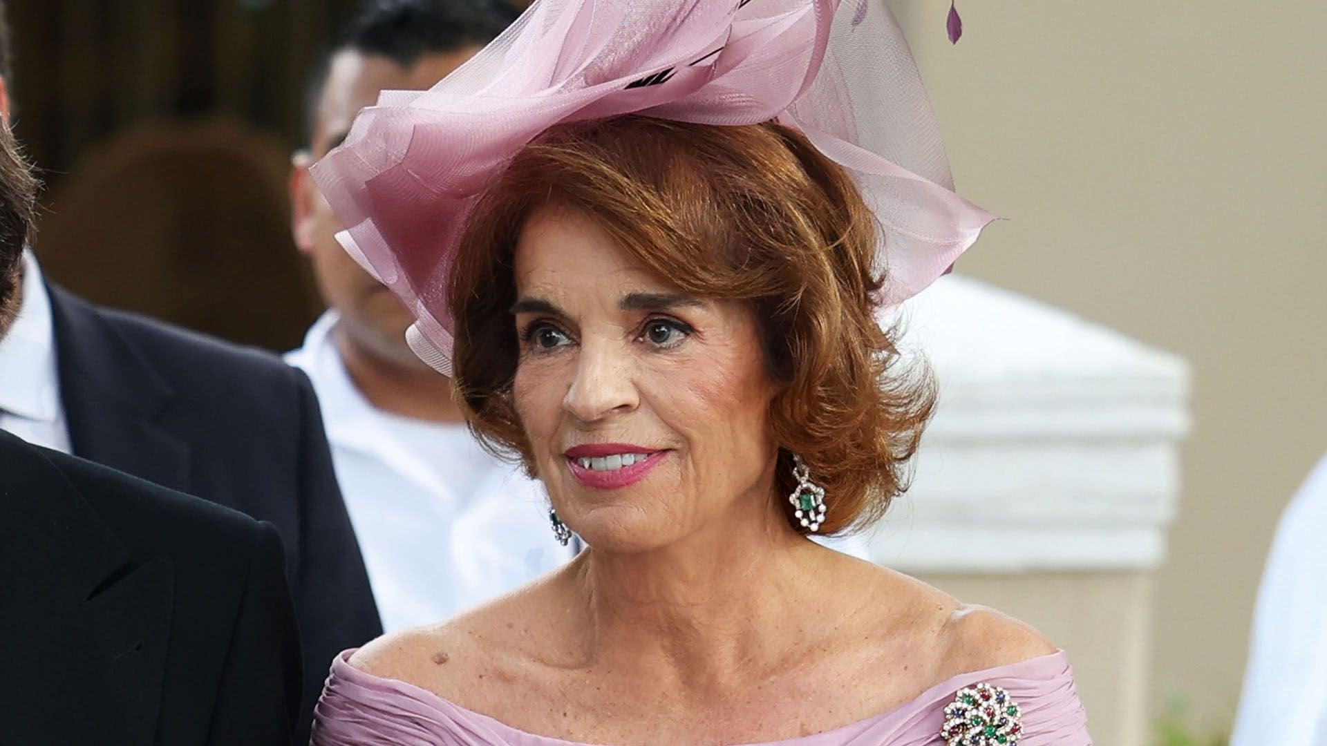 EXCLUSIVA: descubrimos el look de Ana Botella en la boda de su hijo  