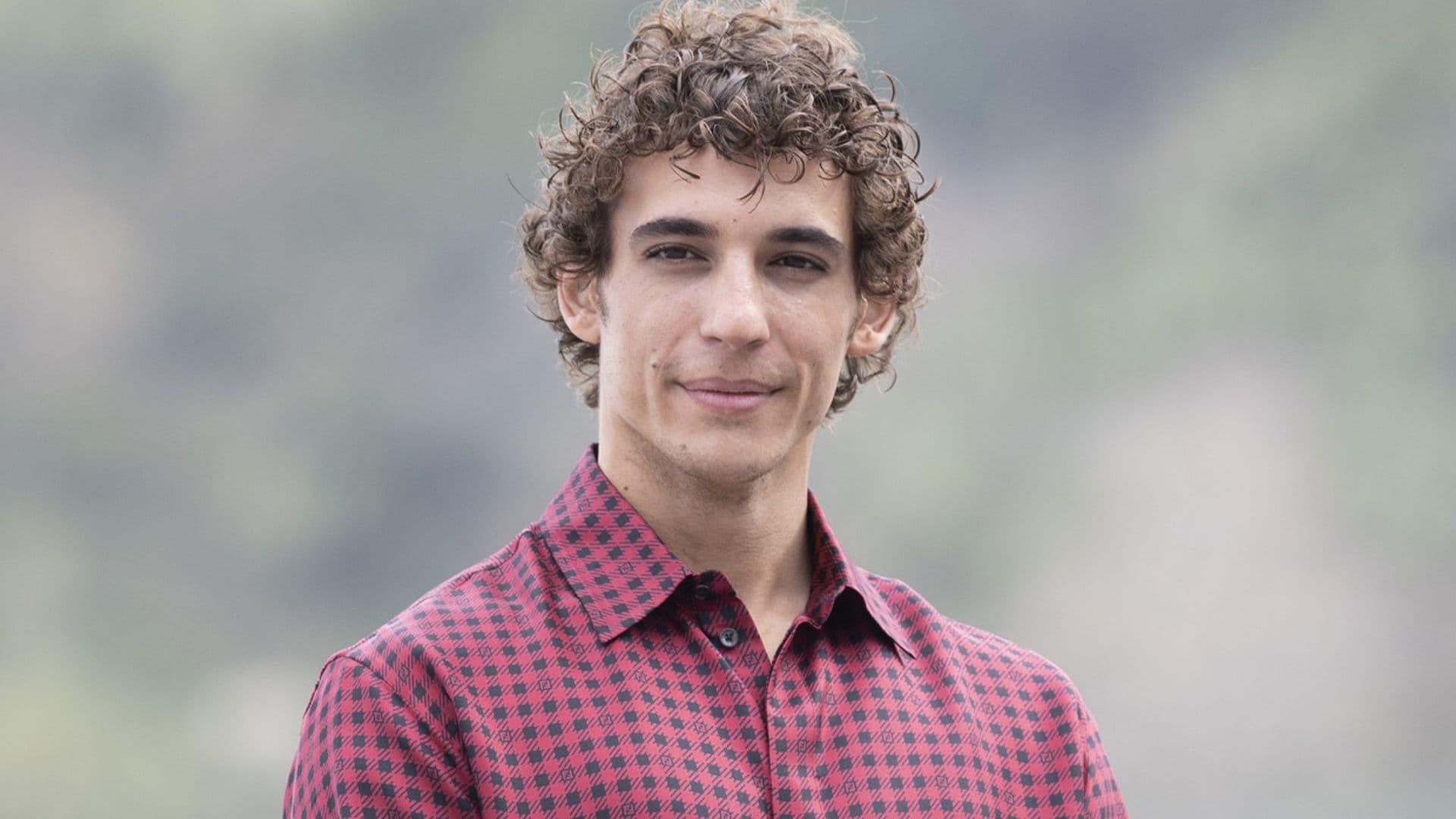 Miguel Herrán se enteró en el Himalaya de que iba a ser padre